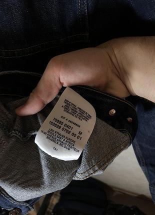 Джинсовка levi’s 6