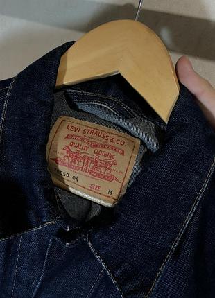Джинсовка levi’s 5