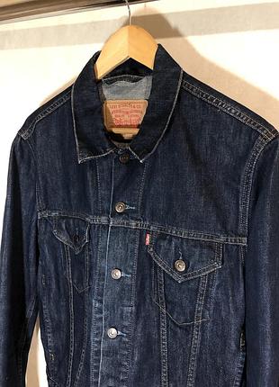 Джинсовка levi’s 3