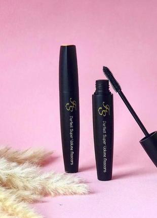 Туш для об'єму farmstay perfect super volume mascara