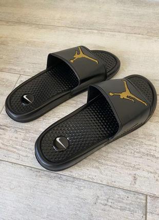 Шлепки шлепанцы jordan slide sandal logo2 фото