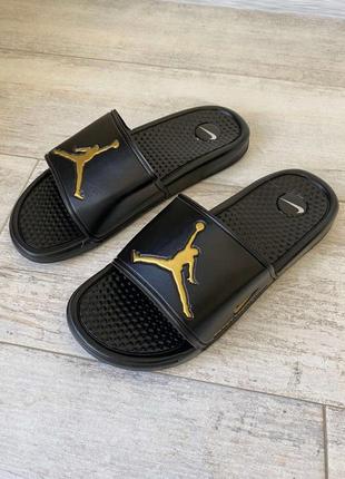 Шлепки шлепанцы jordan slide sandal logo3 фото