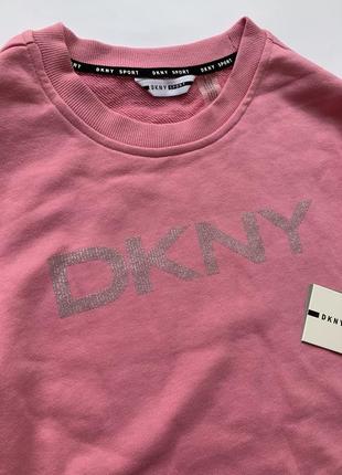 Світшот dkny оригинал кофта на лето2 фото