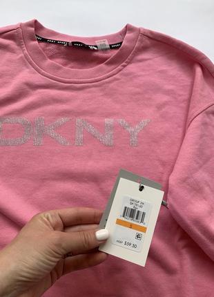 Світшот dkny оригинал кофта на лето4 фото