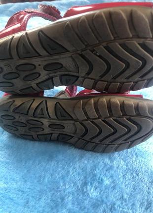 Босоніжки 25 розмір4 фото