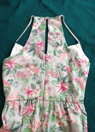 Літнє платтячко в підлогу 2