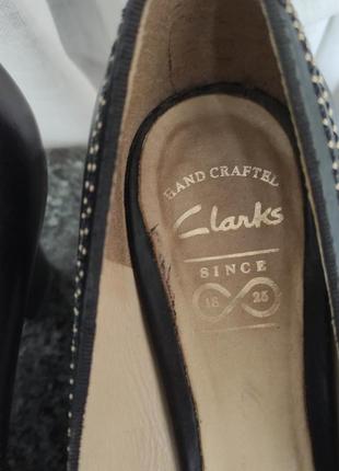 Туфлі на підборах clarks3 фото