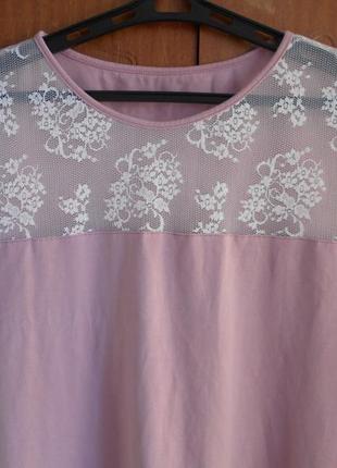 Трикотажная блуза, р. xxl3 фото