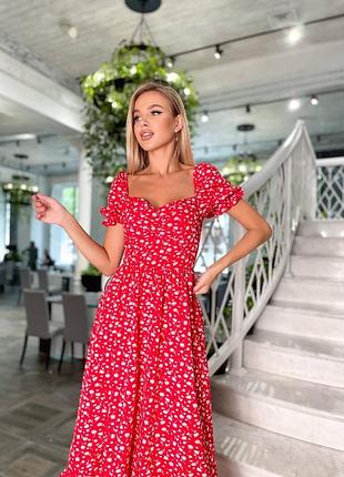 Літнє плаття з шовку