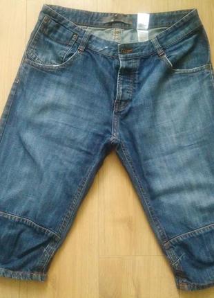 Якісні чоловічі джинсові шорти l.o.g.g./мужские джинсовые шорты