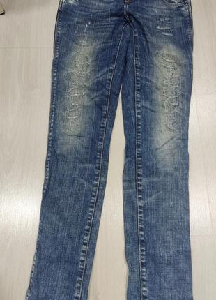Джинсы h&m скинни