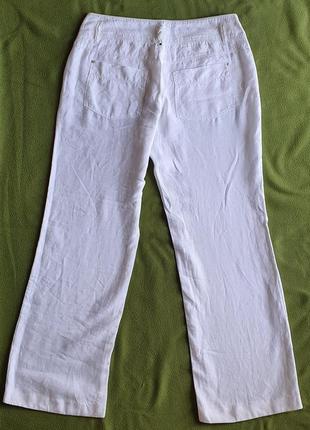 Брюки льняные женские mac jeans (mac collection) 48 размер2 фото