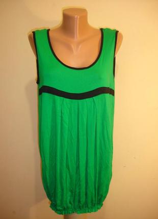 Свободная футболка  под резинку   "george"