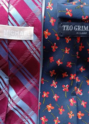 Краватки шовк ❤️ люкс бренди!3 фото