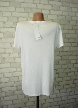Брендовий біла футболка "vero moda" шрі-ланка4 фото