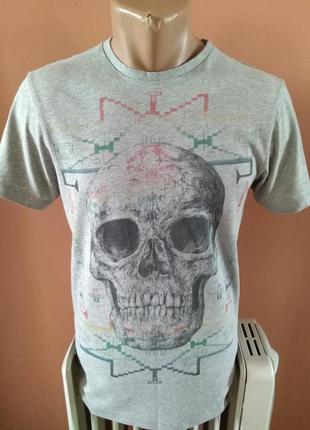 Футболка cedarwood state "череп", розмір s
