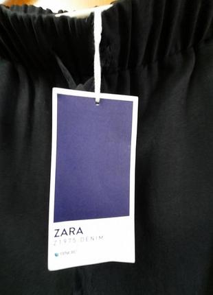 Летние брюки бренда zara 5