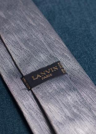 Галстук lanvin оригинал шелковый краватка2 фото