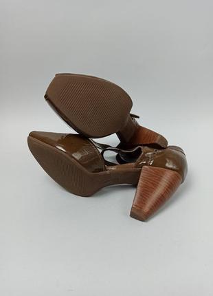 Летние туфли, босоножки clarks  размер 39 (25 см.)5 фото