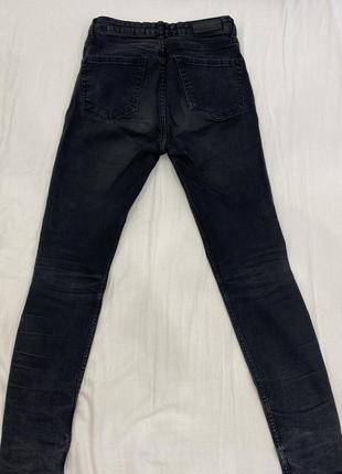 Чёрные джинсы mango6 фото