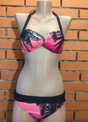 Купальник раздельный  гавайи hunkemoller 44 р.