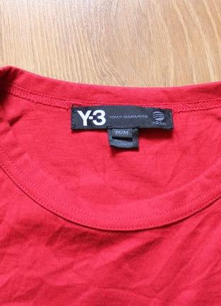 Мужская футболка y-3 yohji yamamoto x adidas5 фото