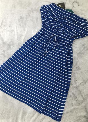 Сукня сарафан atmosphere синього кольору