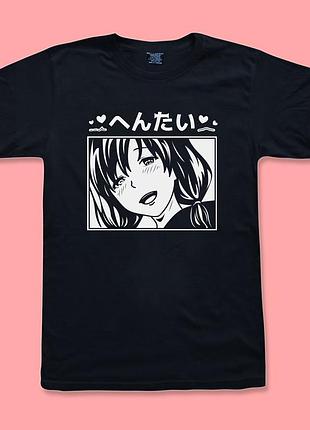 Футболка «ahegao face girl»