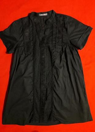 Легенькая туника платье из нежного хлопка от love label