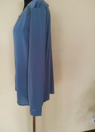 Голубая лёгкая  кофта блуза  via appia раз.38-407 фото