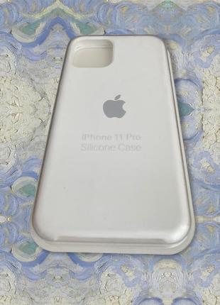 Silicone case for iphone 11pro2 фото