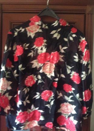 Блуза шифон 2