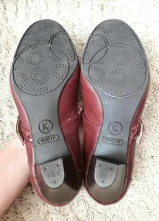 Кожаные туфли шкіряні  clarks6 фото