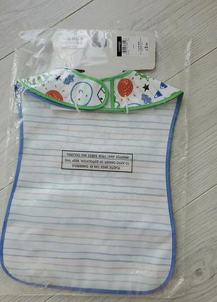 Слюнявчики непромокаемые george 3