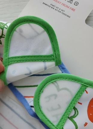 Слюнявчики непромокаемые george 5