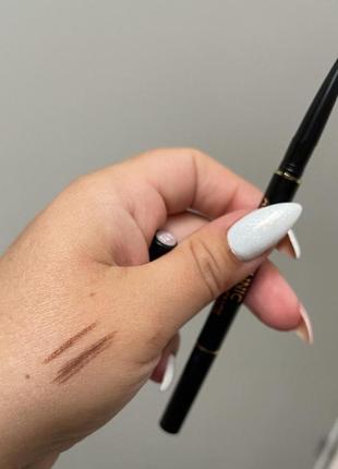 Автоматический карандаш для бровей 3w clinic auto eyebrow pencil3 фото