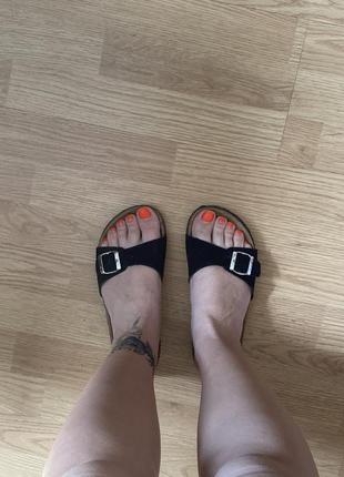 Босоножки по типу birkenstock