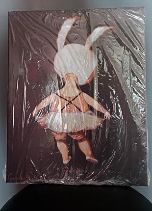 Картина репродукция гапчинская девочка... 40х50 с подрамником, печать на холсте, галерейная натяжка2 фото