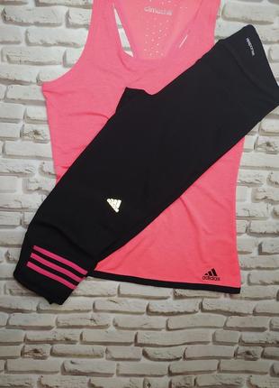 Жіночі бігові тайтсы модні жіночі шорти adidas response 3/44 фото