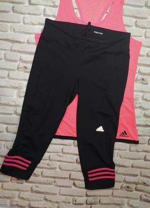 Жіночі бігові тайтсы модні жіночі шорти adidas response 3/46 фото