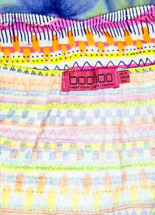 Сукня обтягуючі яскраве boohoo9 фото