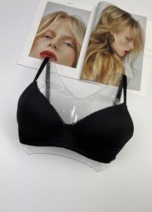 Бюстик с push -up victorias secret