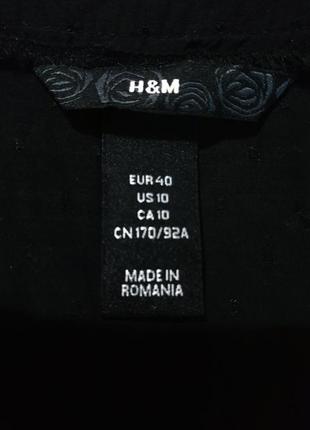 H&m платье-рубашка, классическое платье, платье с поясом, миди, сарафан, нарядное платье2 фото