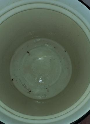 Кастрюля эмалированная 3