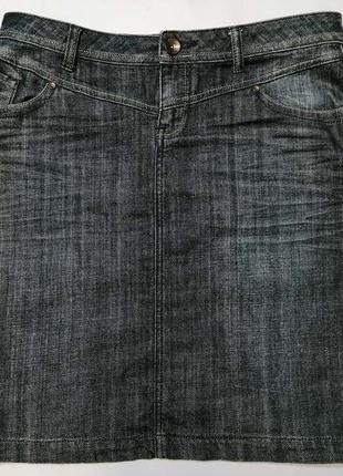 Юбка джинсовая s. oliver, в поясе 43-45 см., в отличном сост.