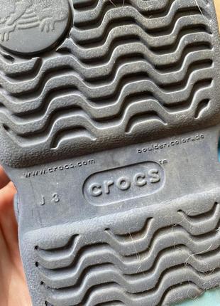 Crocs j3 новая модель4 фото