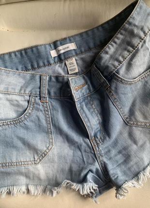 Джинсові шорти