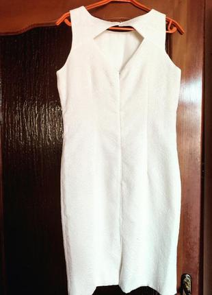Вишукана біла сукня reserved2 фото
