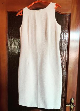 Изысканное белое платье reserved3 фото