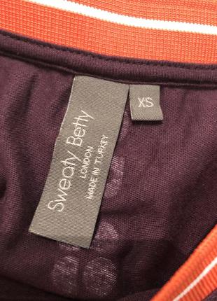 Sweaty betty спортивная майка4 фото